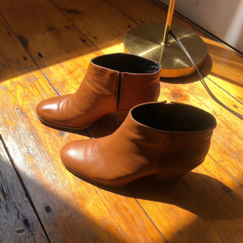 RACHEL COMEY Mars Ankle Boot, RARE Two-Toned Leather!